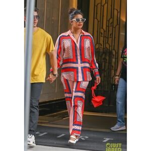 Scotch and Soda Maison Bandana Pink Set